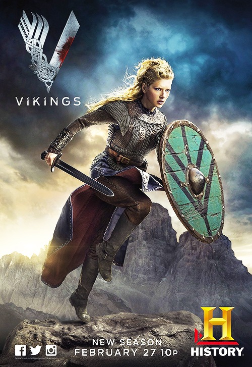 Vikings Vibes - Porunn & Bjorn Reposted from