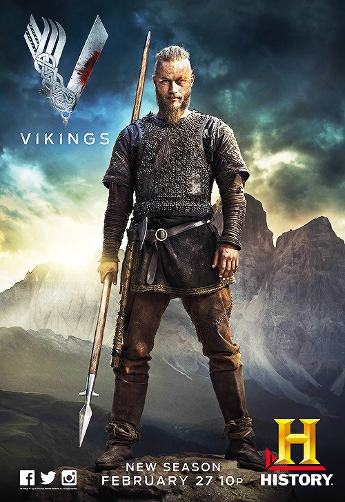 Alexander Ludwig, Vikings Wiki